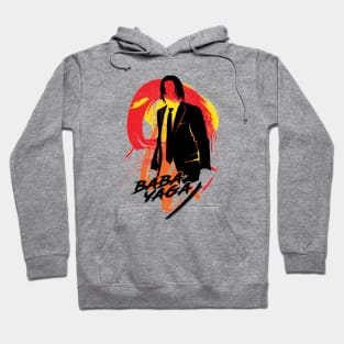 Baba Yaga color Hoodie